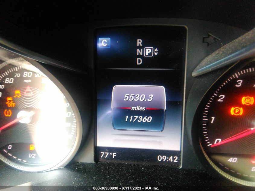 2015 MERCEDES-BENZ C-CLASS C 300 - 55SWF4KB5FU027573