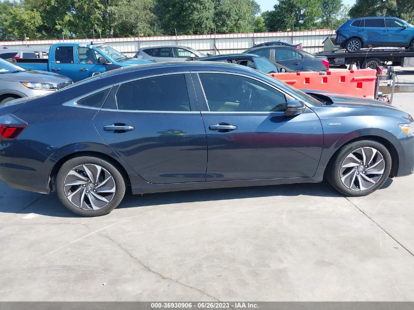 2021 HONDA INSIGHT TOURING - 19XZE4F95ME003544