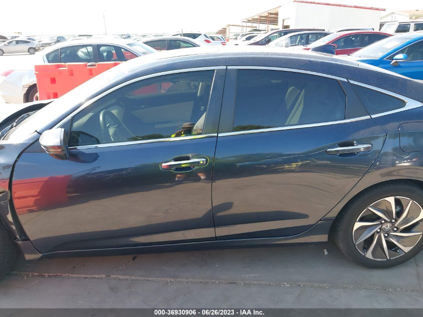 2021 HONDA INSIGHT TOURING - 19XZE4F95ME003544