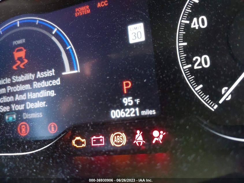2021 HONDA INSIGHT TOURING - 19XZE4F95ME003544