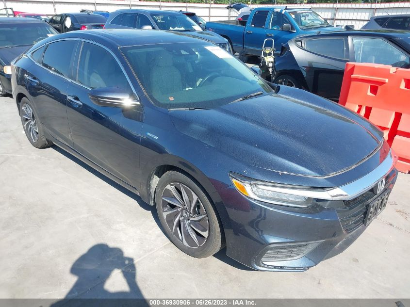 2021 HONDA INSIGHT TOURING - 19XZE4F95ME003544
