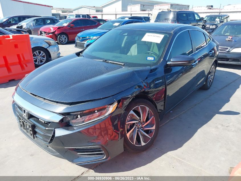 2021 HONDA INSIGHT TOURING - 19XZE4F95ME003544