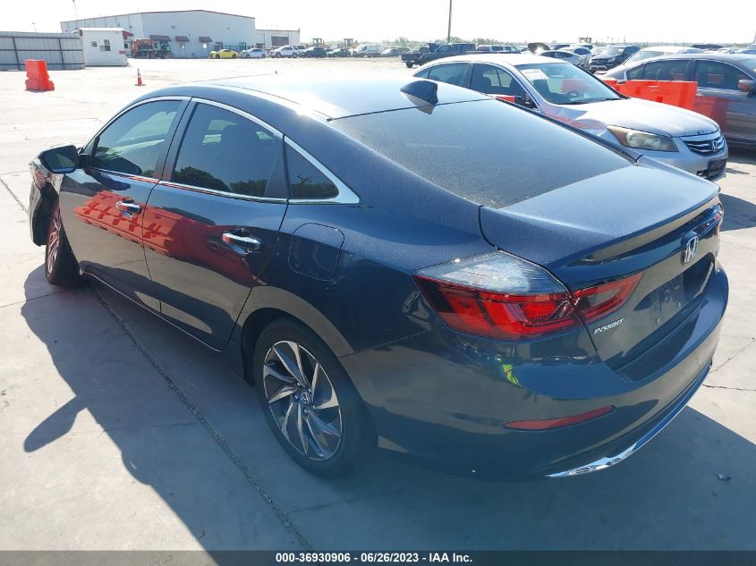 2021 HONDA INSIGHT TOURING - 19XZE4F95ME003544