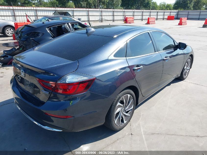 2021 HONDA INSIGHT TOURING - 19XZE4F95ME003544