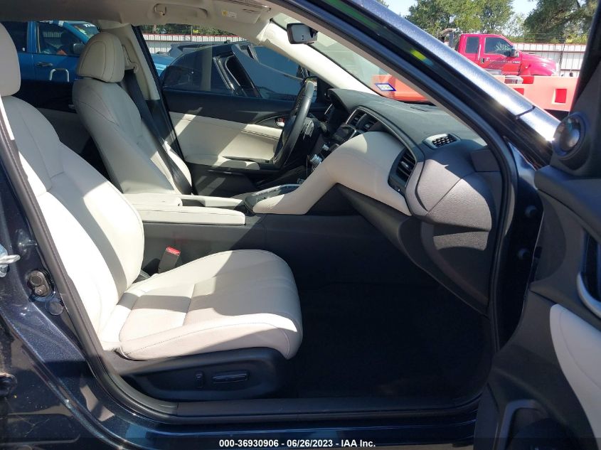 2021 HONDA INSIGHT TOURING - 19XZE4F95ME003544