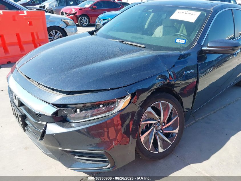 2021 HONDA INSIGHT TOURING - 19XZE4F95ME003544