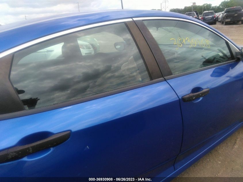 2019 HONDA CIVIC SEDAN SPORT - 19XFC2F87KE005801