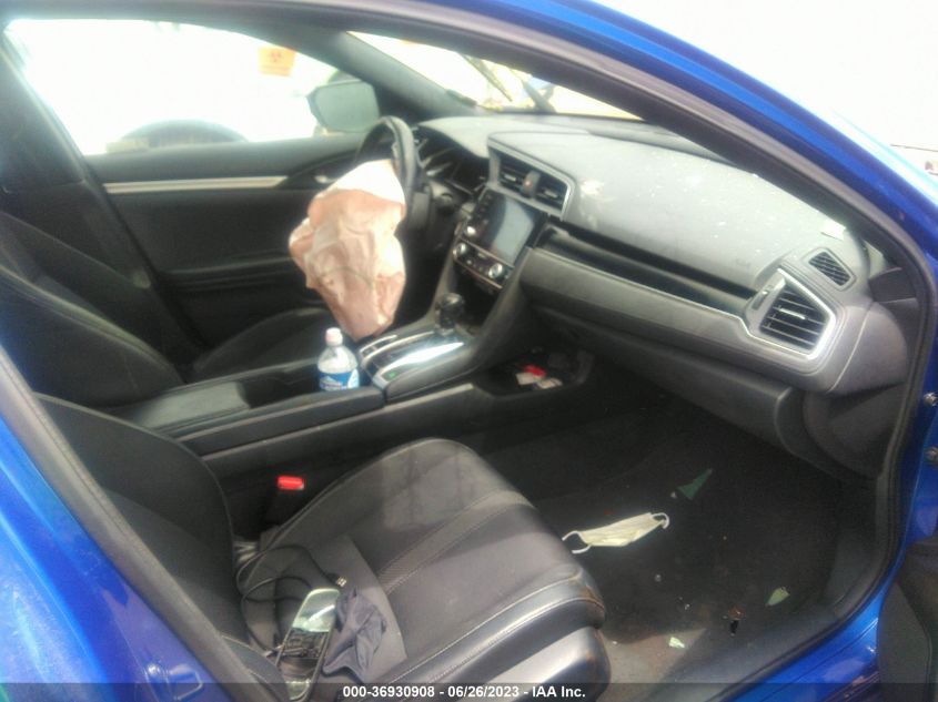 2019 HONDA CIVIC SEDAN SPORT - 19XFC2F87KE005801