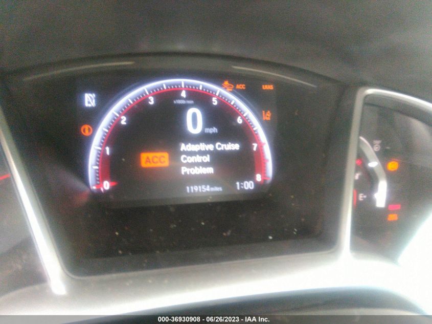 2019 HONDA CIVIC SEDAN SPORT - 19XFC2F87KE005801