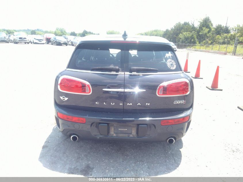 2016 MINI COOPER CLUBMAN S - WMWLN9C51G2E48496