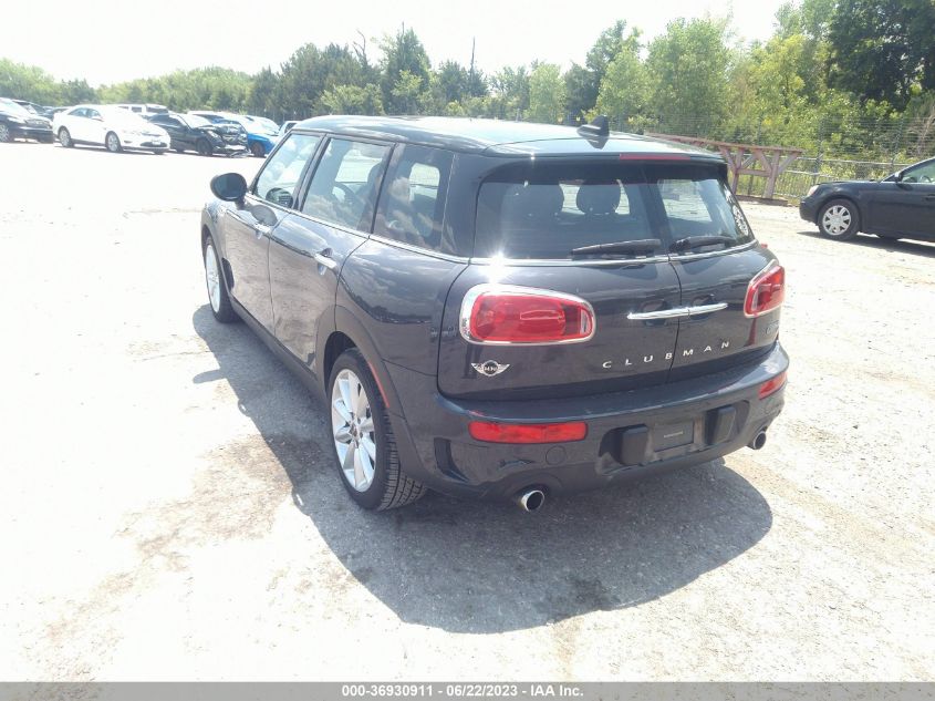 2016 MINI COOPER CLUBMAN S - WMWLN9C51G2E48496