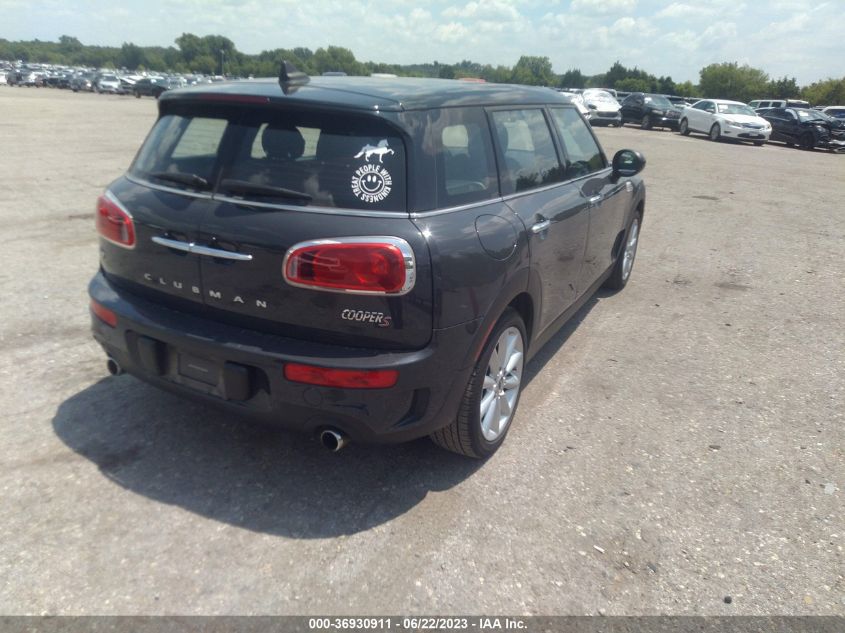 2016 MINI COOPER CLUBMAN S - WMWLN9C51G2E48496
