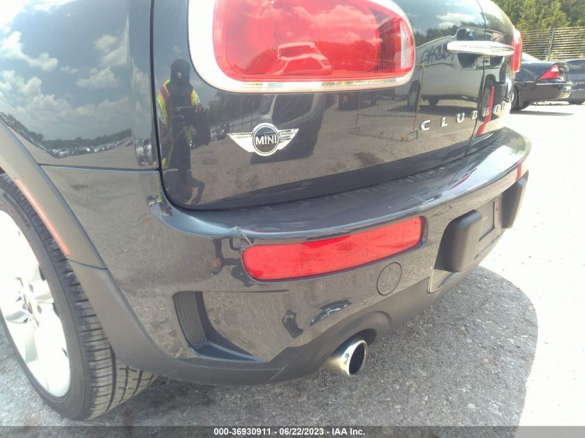 2016 MINI COOPER CLUBMAN S - WMWLN9C51G2E48496
