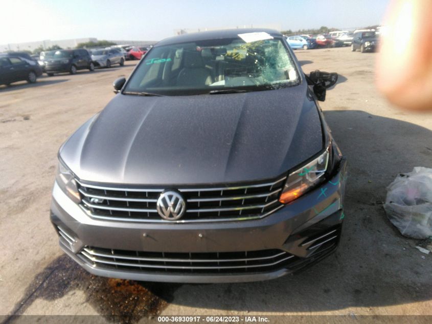 2018 VOLKSWAGEN PASSAT S/R-LINE - 1VWAA7A31JC003845