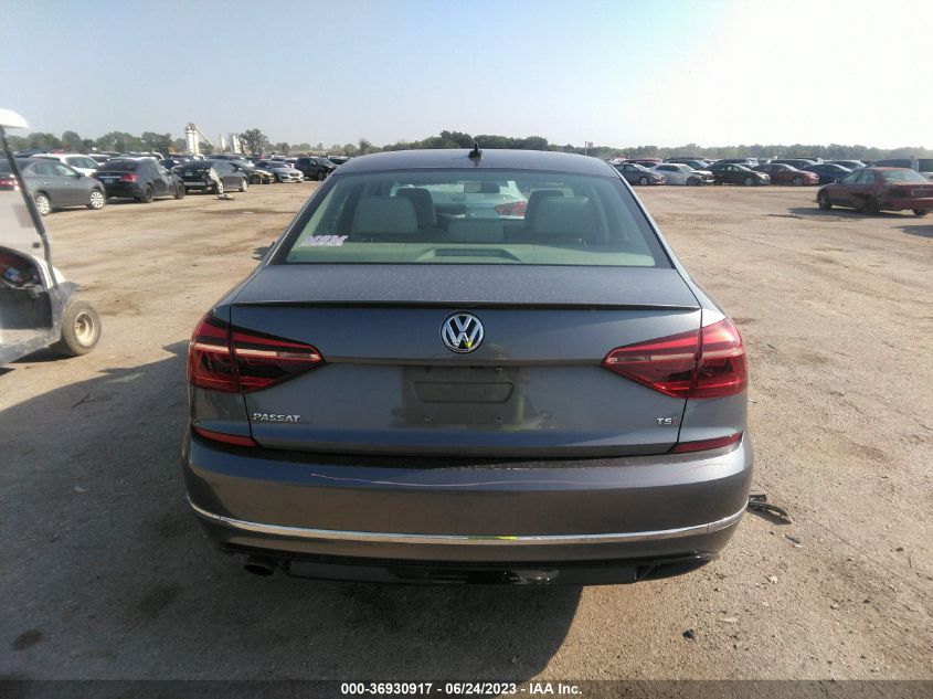 2018 VOLKSWAGEN PASSAT S/R-LINE - 1VWAA7A31JC003845