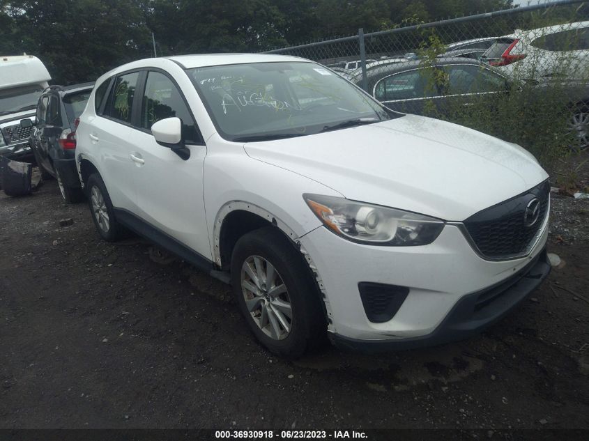 2014 MAZDA CX-5 SPORT - JM3KE4BE5E0376914