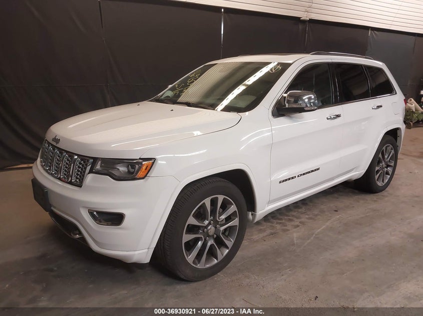VIN 1C4RJFCG1HC699892 2017 JEEP GRAND CHEROKEE OVERLAND