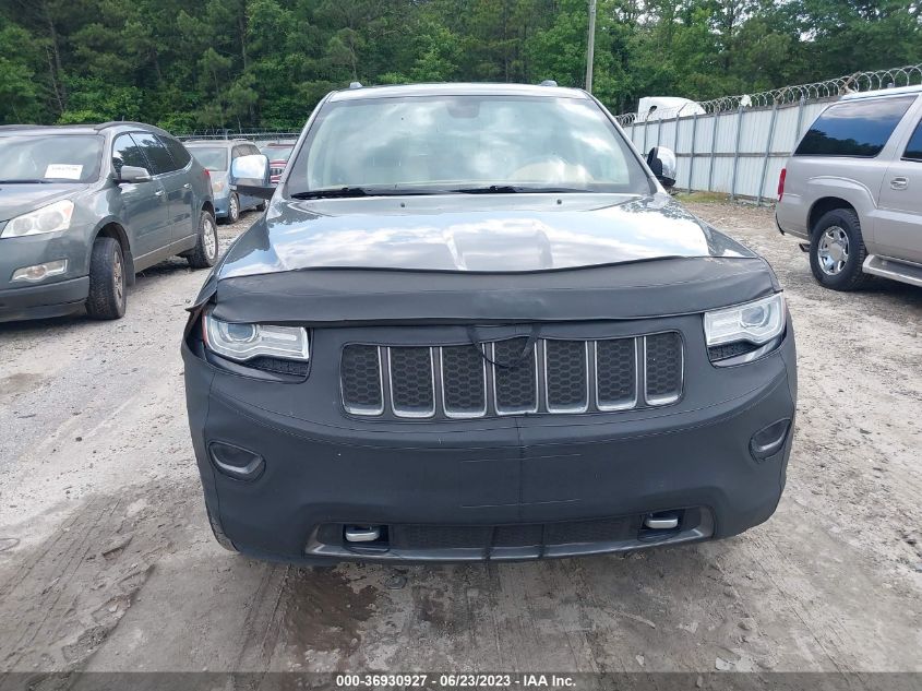 2015 JEEP GRAND CHEROKEE OVERLAND - 1C4RJFCG7FC628791