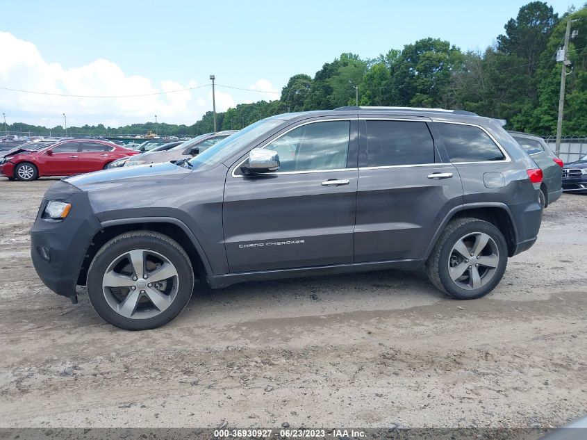 2015 JEEP GRAND CHEROKEE OVERLAND - 1C4RJFCG7FC628791