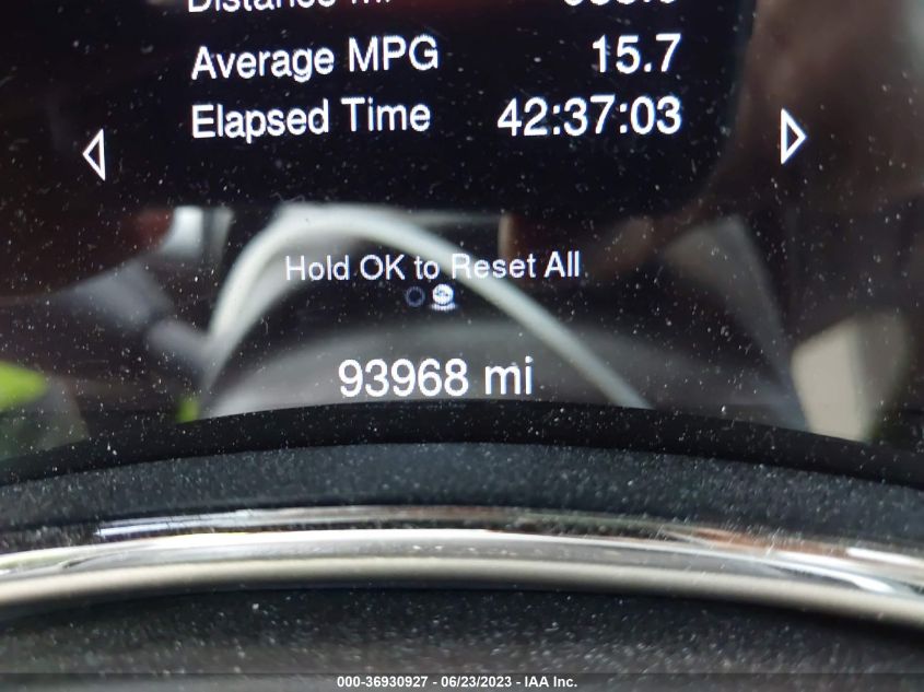 2015 JEEP GRAND CHEROKEE OVERLAND - 1C4RJFCG7FC628791