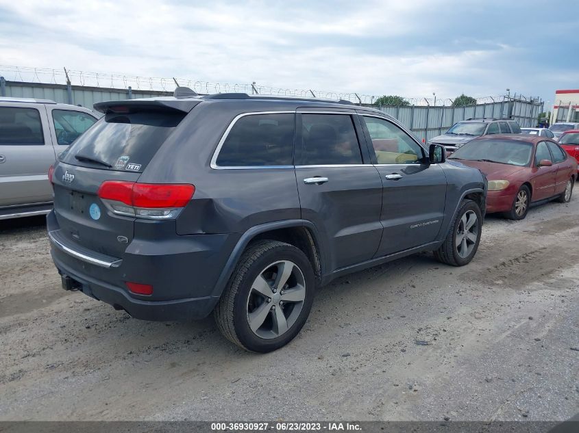 2015 JEEP GRAND CHEROKEE OVERLAND - 1C4RJFCG7FC628791