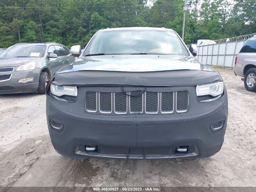 2015 JEEP GRAND CHEROKEE OVERLAND - 1C4RJFCG7FC628791
