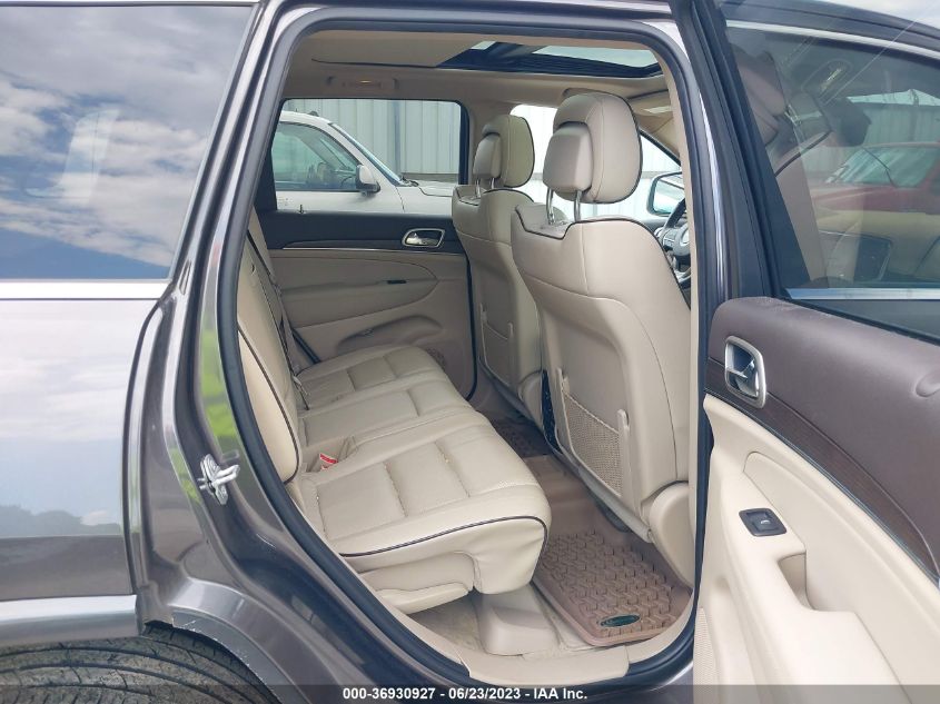 2015 JEEP GRAND CHEROKEE OVERLAND - 1C4RJFCG7FC628791