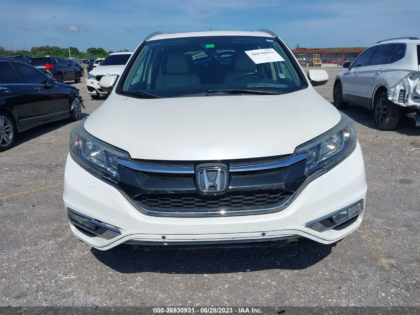 2016 HONDA CR-V EXL - 5J6RM3H7XGL022976