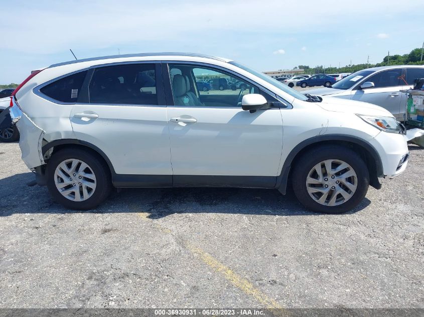 2016 HONDA CR-V EXL - 5J6RM3H7XGL022976