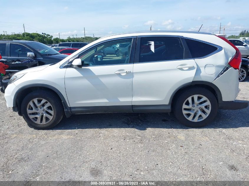 2016 HONDA CR-V EXL - 5J6RM3H7XGL022976