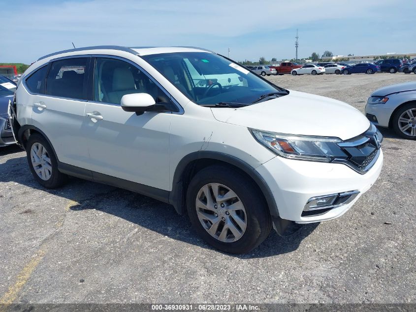 2016 HONDA CR-V EXL - 5J6RM3H7XGL022976