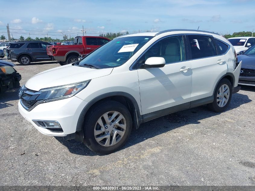 2016 HONDA CR-V EXL - 5J6RM3H7XGL022976