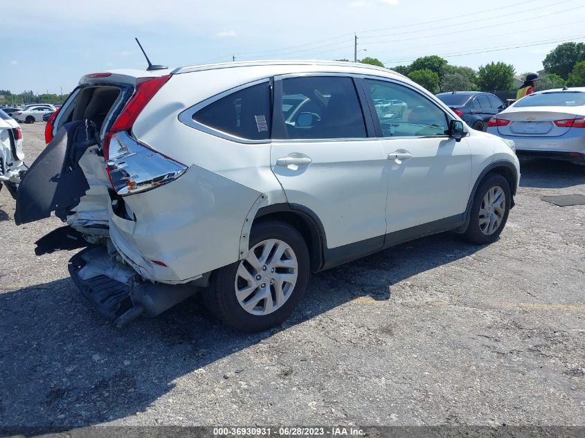 2016 HONDA CR-V EXL - 5J6RM3H7XGL022976