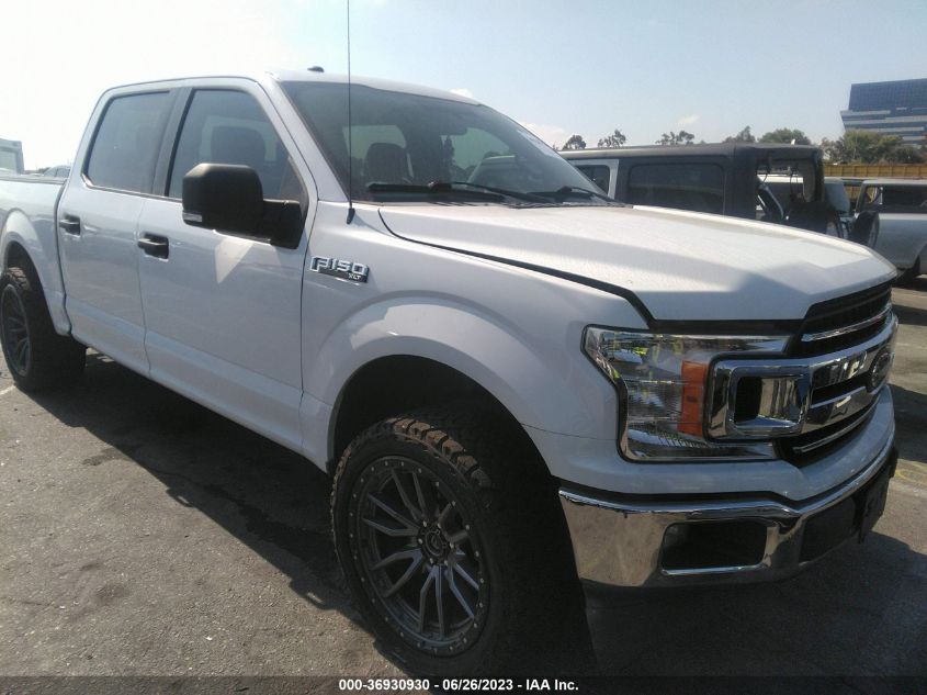 2018 FORD F-150 XL/XLT/LARIAT - 1FTEW1CPXJKC64349