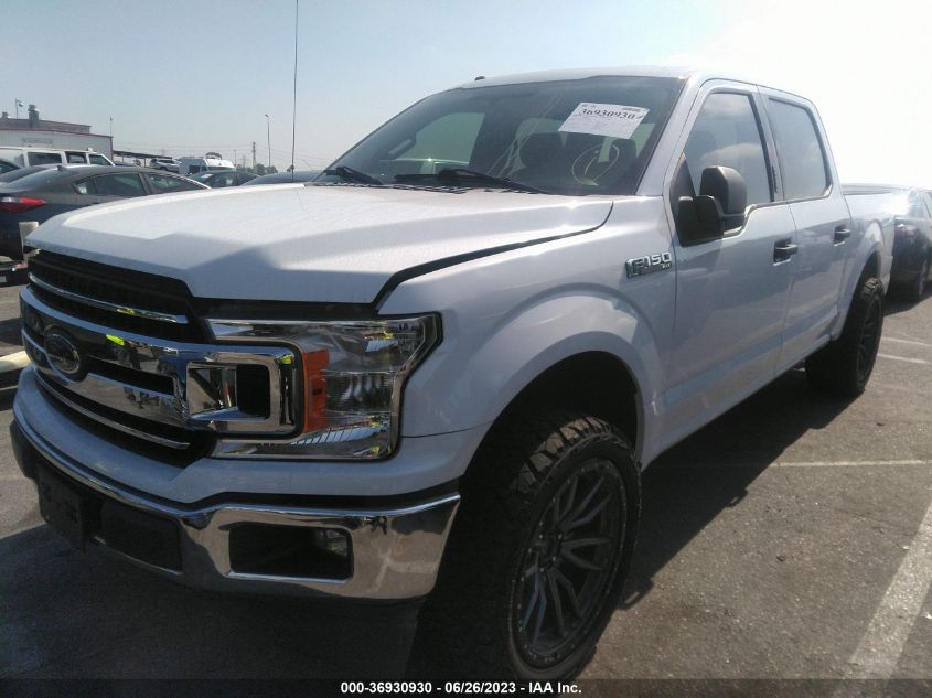 2018 FORD F-150 XL/XLT/LARIAT - 1FTEW1CPXJKC64349