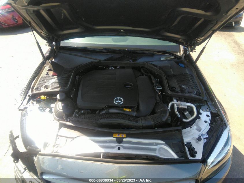 2021 MERCEDES-BENZ C-CLASS C 300 - W1KWF8DB8MR649730