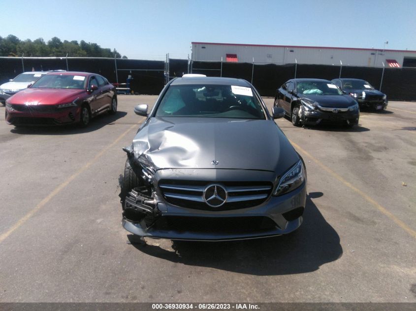 2021 MERCEDES-BENZ C-CLASS C 300 - W1KWF8DB8MR649730