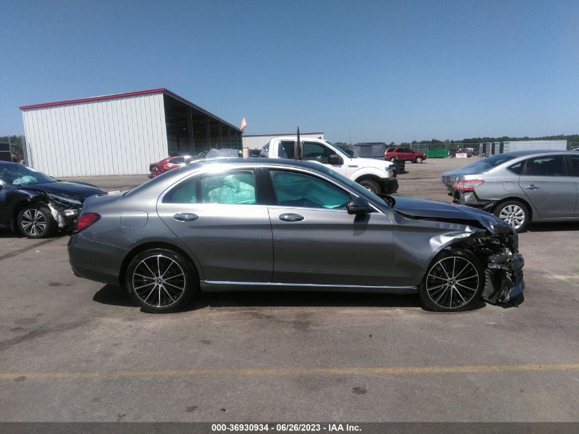 2021 MERCEDES-BENZ C-CLASS C 300 - W1KWF8DB8MR649730