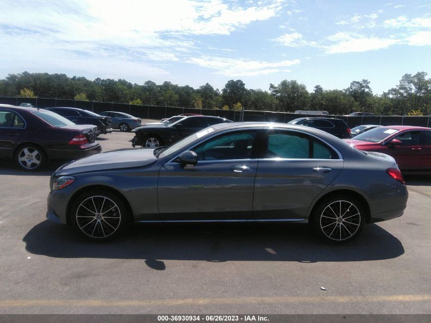 2021 MERCEDES-BENZ C-CLASS C 300 - W1KWF8DB8MR649730