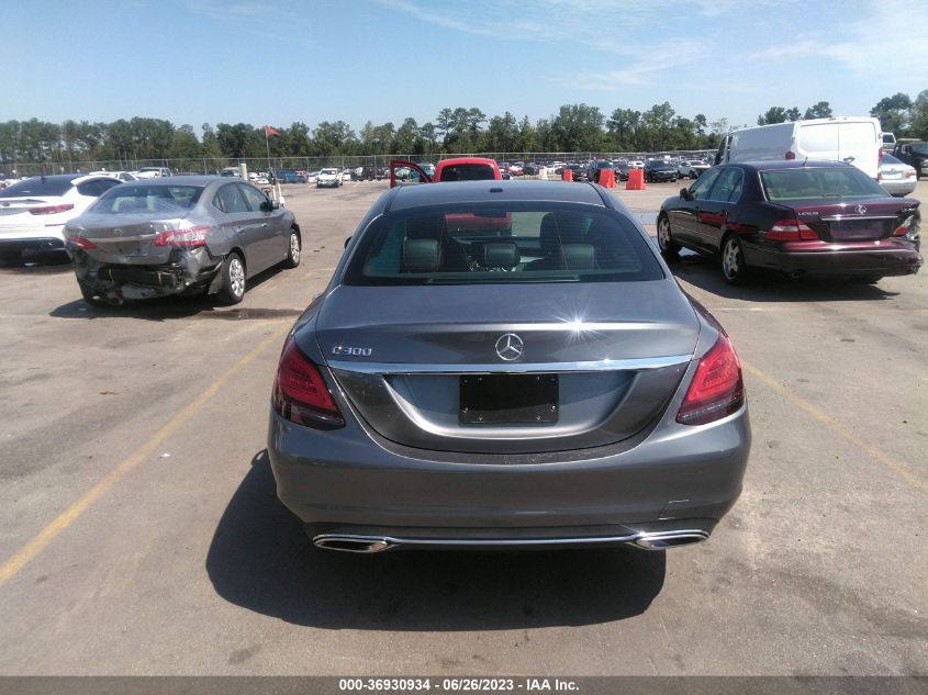 2021 MERCEDES-BENZ C-CLASS C 300 - W1KWF8DB8MR649730