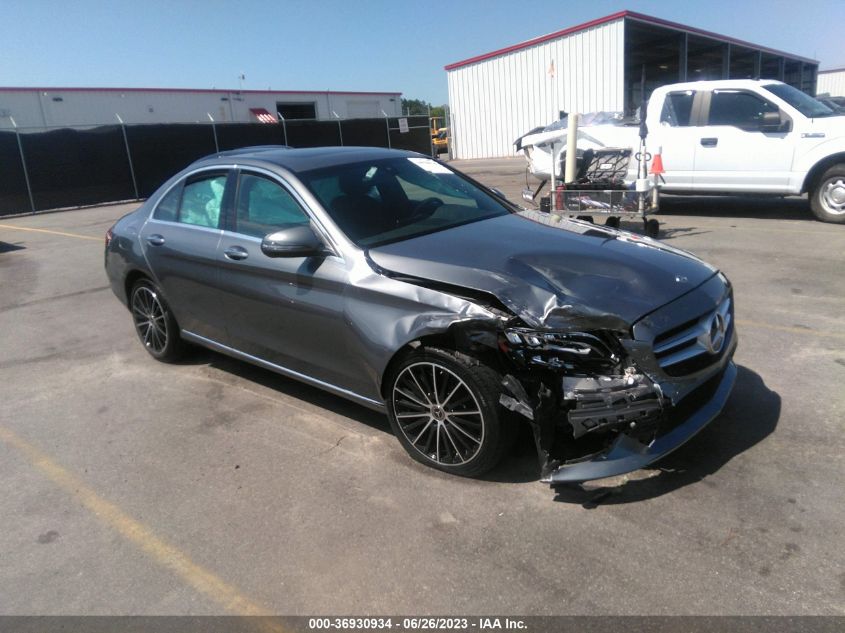 2021 MERCEDES-BENZ C-CLASS C 300 - W1KWF8DB8MR649730