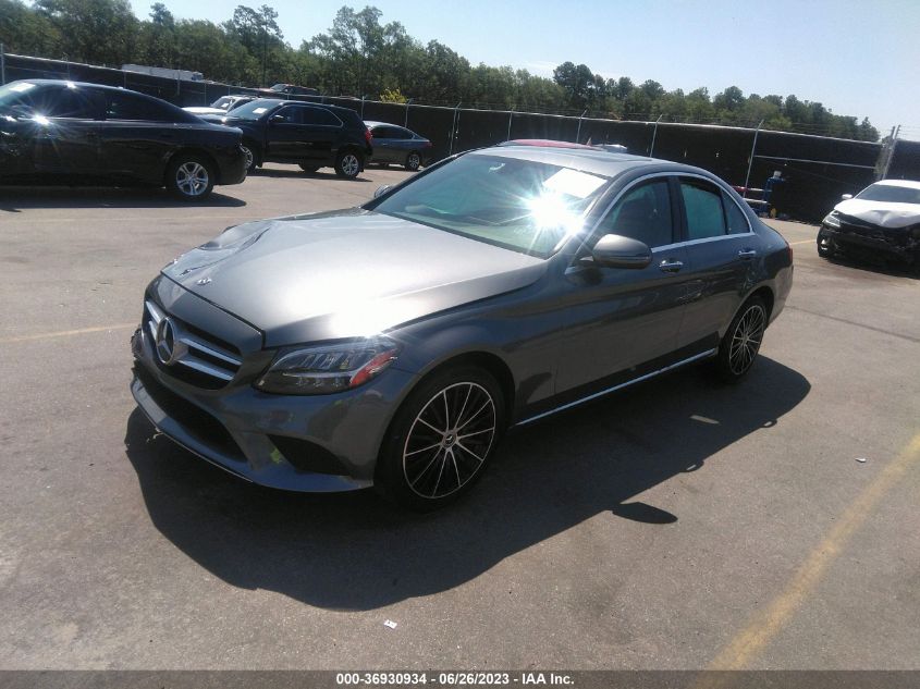 2021 MERCEDES-BENZ C-CLASS C 300 - W1KWF8DB8MR649730
