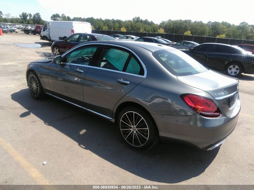 2021 MERCEDES-BENZ C-CLASS C 300 - W1KWF8DB8MR649730