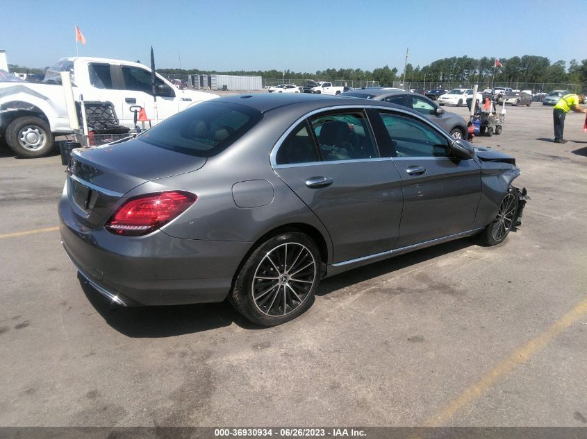 2021 MERCEDES-BENZ C-CLASS C 300 - W1KWF8DB8MR649730
