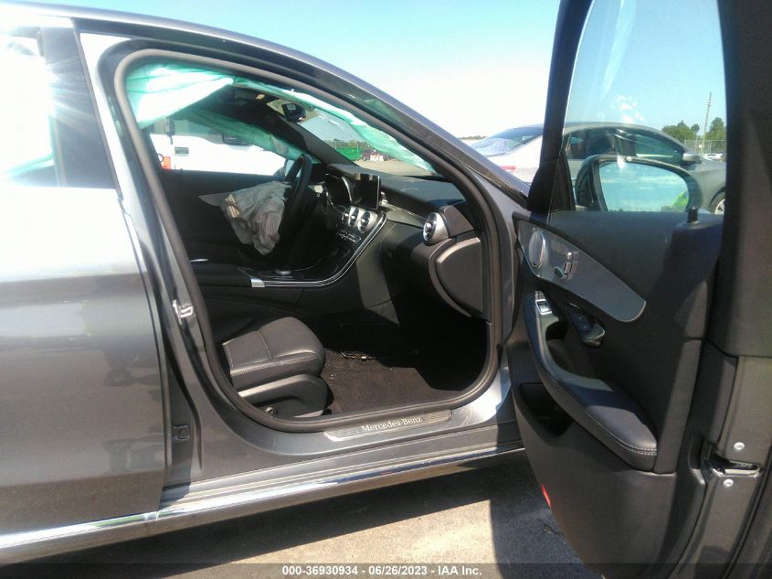 2021 MERCEDES-BENZ C-CLASS C 300 - W1KWF8DB8MR649730