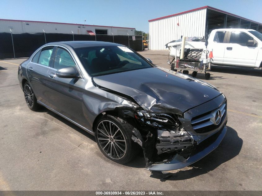 2021 MERCEDES-BENZ C-CLASS C 300 - W1KWF8DB8MR649730