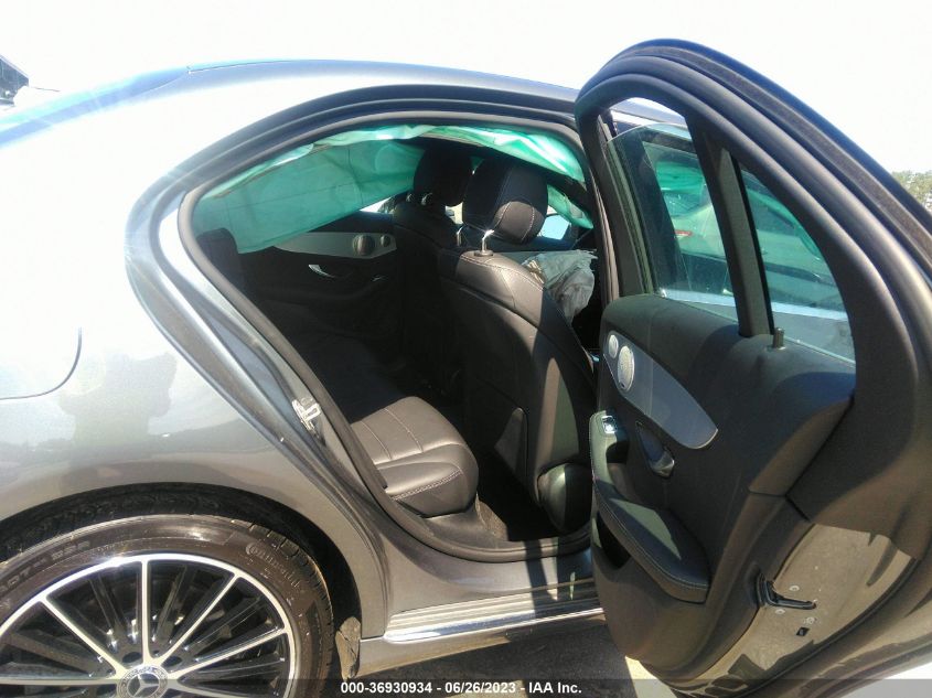 2021 MERCEDES-BENZ C-CLASS C 300 - W1KWF8DB8MR649730