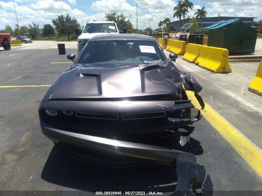 2021 DODGE CHALLENGER SXT - 2C3CDZAG0MH542450