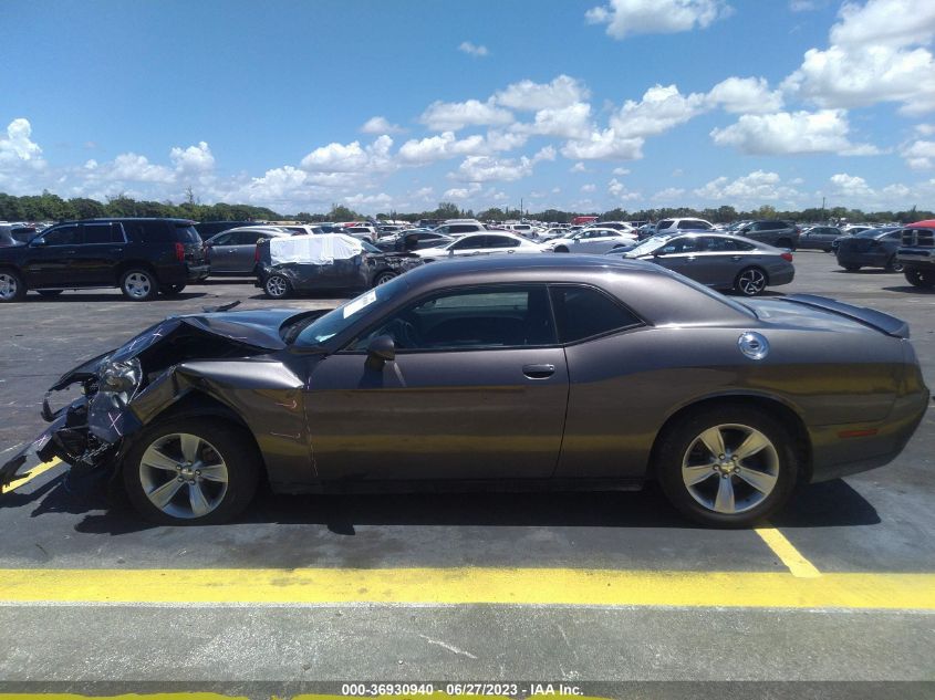 2021 DODGE CHALLENGER SXT - 2C3CDZAG0MH542450