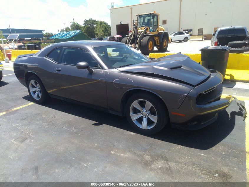 2021 DODGE CHALLENGER SXT - 2C3CDZAG0MH542450